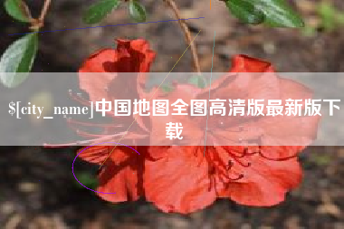 齐河中国地图全图高清版最新版下载
