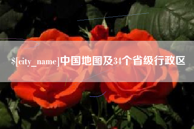 齐河中国地图及34个省级行政区