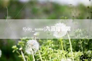 齐河九宫图位置