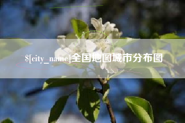 齐河全国地图城市分布图