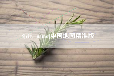 齐河中国地图精准版