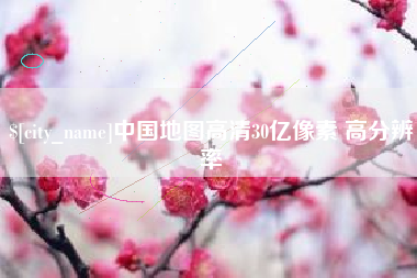 齐河中国地图高清30亿像素 高分辨率