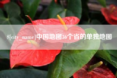 齐河中国地图36个省的单独地图