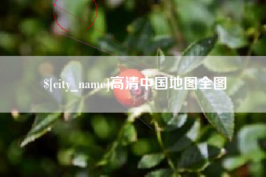 齐河高清中国地图全图