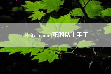 齐河龙的粘土手工