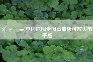 齐河中国地图全图高清版可放大电子版
