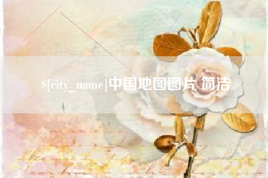 齐河中国地图图片 简洁