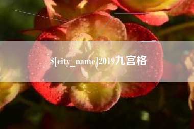 齐河2019九宫格
