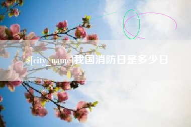 齐河我国消防日是多少日