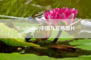 齐河中国九宫格图片