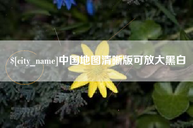 齐河中国地图清晰版可放大黑白