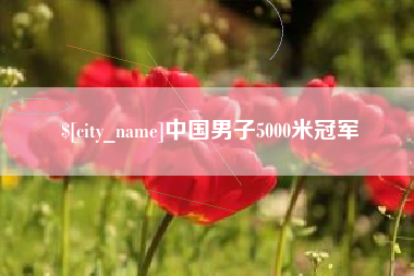 齐河中国男子5000米冠军