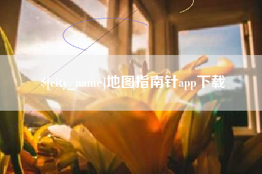 齐河地图指南针app下载
