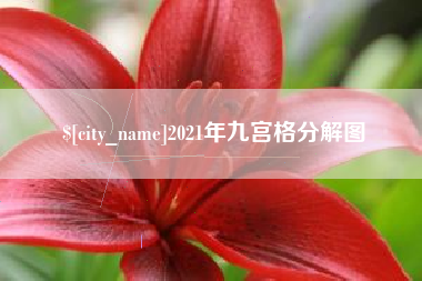 齐河2021年九宫格分解图