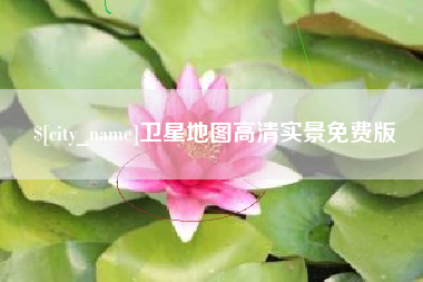 齐河卫星地图高清实景免费版