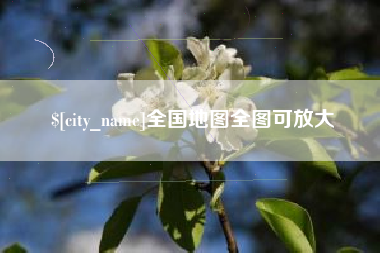 齐河全国地图全图可放大