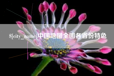 齐河中国地图全图各省份特色