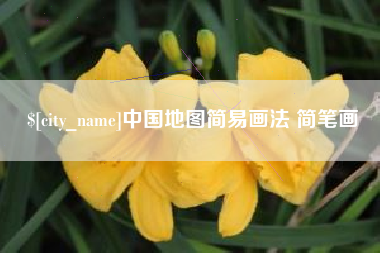 齐河中国地图简易画法 简笔画