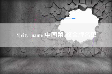 齐河中国第9枚金牌名单