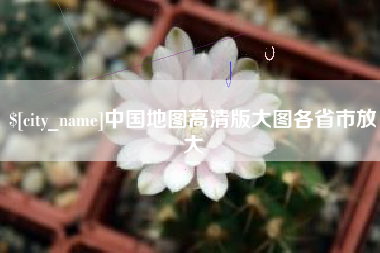 齐河中国地图高清版大图各省市放大