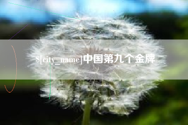 齐河中国第九个金牌