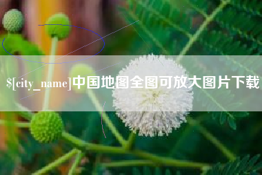 齐河中国地图全图可放大图片下载