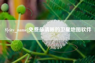 齐河免费最清晰的卫星地图软件