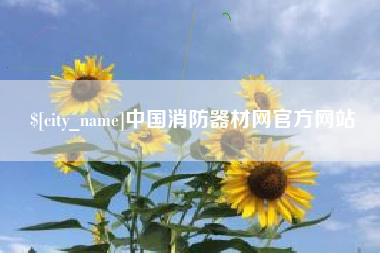 齐河中国消防器材网官方网站