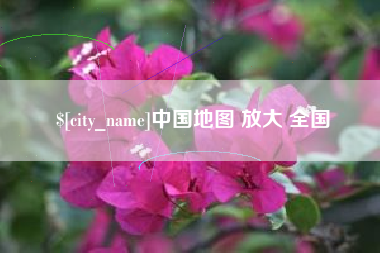 齐河中国地图 放大 全国