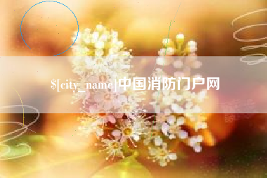齐河中国消防门户网