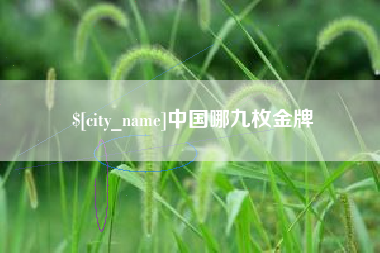 齐河中国哪九枚金牌
