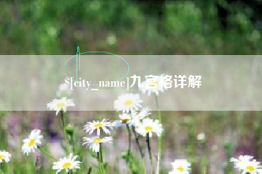齐河九宫格详解