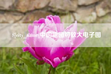 齐河中国地图可放大电子图