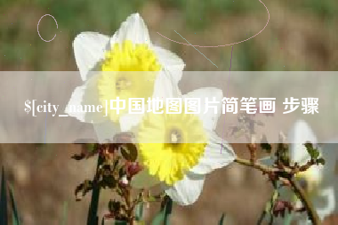 齐河中国地图图片简笔画 步骤