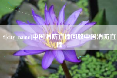 齐河中国消防直播回放中国消防直播