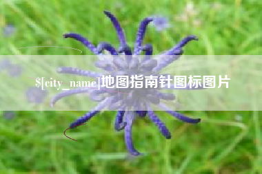 齐河地图指南针图标图片