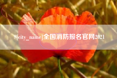 齐河全国消防报名官网2021